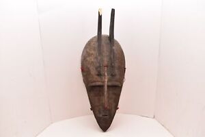 Vintage Bambara People 22 Bamana Ntomo Ceremonial Initiation Mask Mali