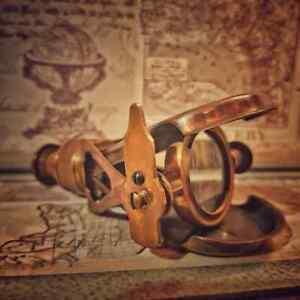 Shaimperial Monocular Antique Style Steampunk Spyglass Vintage