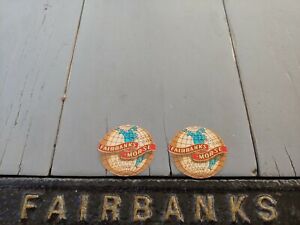 Fairbanks Morse Scale Small Restoration Decals Vintage Style X2 