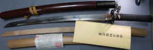 Japanese Sword Antiqu Wakizashi Koshirae 20 24inch From Japan Katana