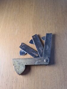 Antique 19th Century Brass Steel War Time Or Veterinary Blood Letting Fleam
