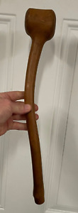 Antique Kanak Or Knobkerrie African Throwing Club 17 1 2 Rare Collectible