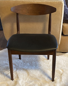 One 1 Ib Kofod Larsen G Plan Danish Design Dining Chair Rare