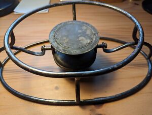 Antique Nautical Gyro Stove Oil Lamp Cooktop Cailar Bayard 1860 S
