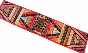 60 Celebration Gift Vintage Bead Sequin Sari Runner Wall D Cor Hanging Tapestry