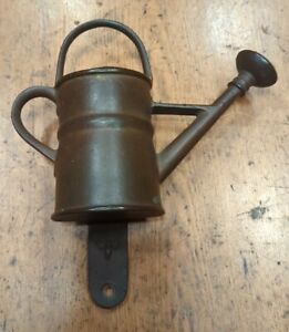 Gorgeous Heavy Bronze Teapot Kettle Watering Can Very Rare Door Knocker