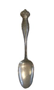 Daniel Low Co Sterling Silver Serving Spoon