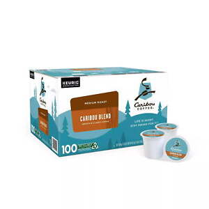 Caribou Coffee Caribou Blend K Cup Pods 100 Ct