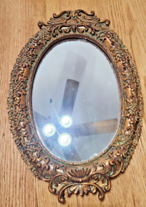 Vintage Giltwood Gold Framed Mirror