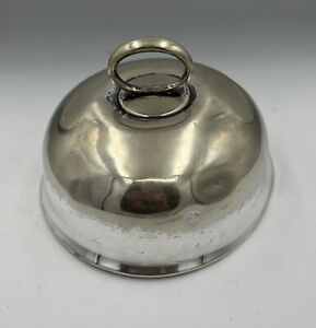 Silver Plated Food Cloche Dome Plate Cover Collis Co Birmingham Midland Hotel