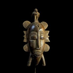 African Mask Senufo Mali A Typical Mask Called Kpelie Mask G1209