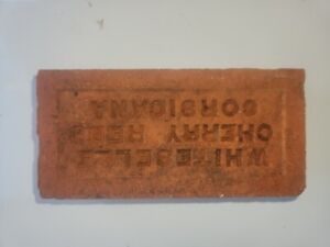 Red Paver Brick Vintage