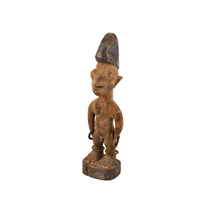Yoruba Ibeji Male Miniature Figure 9 5 Inch Nigeria