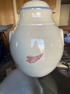 2009 Red Wing Stoneware Jar Jug Cannister