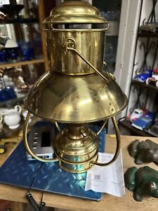 Brass Lantern Dhs