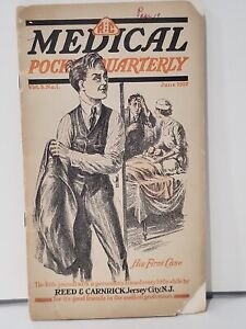 1922 Medical Pocket Quarterly Reed Carrick Quack Medicine Blazek Siamese Twins