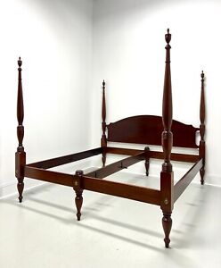 Craftique Ashlawn Solid Mahogany Traditional King Size Four Poster Bed