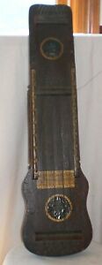 Antique Wooden Bosstone Co Ukelin String Instrument