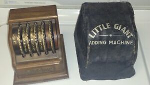 Vintage Adding Machine Cash Register Country Store Little Giant Look