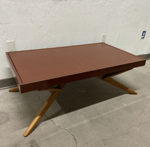 Castro Convertible Table Vintage Mid Century Modern Coffee Table Dining Table