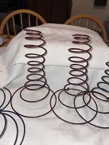 Antique 8 1 2 Painted Bed Springs