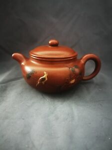 Handmade Chinese Yixing Purple Clay Teapot Tea Set Clay Pot Clay Pot Zisha