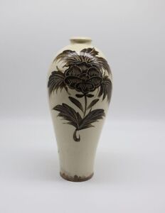 Old Chinese Song Dynasty Cizhou Ware Porcelain Mei Ping Vase