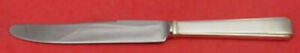 Modern Classic By Lunt Sterling Silver Regular Knife New French 9 Flatware