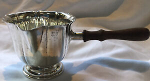Lunt Sterling Silver Brandy Warmer Reproduction Dublin 1720 Lunt C1940s