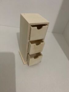 Small Wooden Box Treasure Box Storage Drawer Box H 17 Cm X L 7 5 Cm X D 18 5