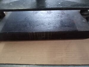 Antique Cast Iron Book Binder Press