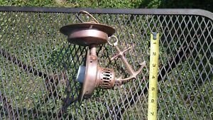 Vintage Wall Light Fixture Boat Anchor Nautical