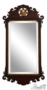 63603ec Friedman Brothers Colonial Williamsburg Mahogany Chippendale Mirror