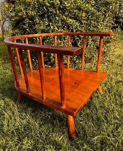T H Robsjohn Gibbings Lounge Chair Model 1682 For Widdicomb