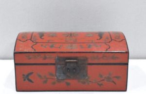 Chinese Antique Lacquer Storage Box