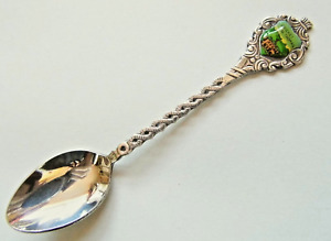 Vintage Cricket St Thomas Silver Plated Spoon
