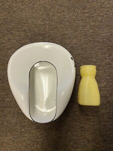 Vintage Urinal Bed Pan White Enamel Porcelain Male Plastic Urinal