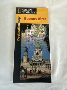 National Geographic Maps Buenos Aires South America Destination Map