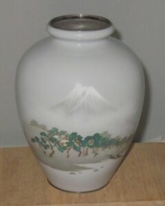 Superb Large Ando Signed Wireless Musen Japanese Cloisonne Vase Excellent 