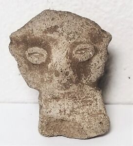 Pre Columbian Mayan Artifact Head