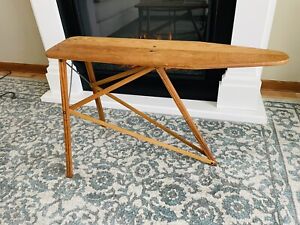 Vintage Small Child S Wooden Our Own Ironing Table Board National Washboard Co