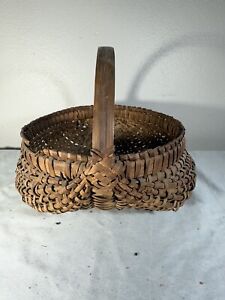 Basket 8 Primitive Antique