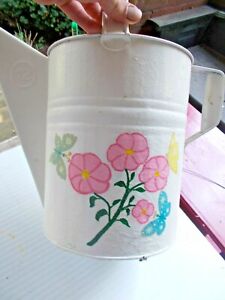 Vintage 12 Watering Can With Original Spout Watering Can Gardening Decor Tool