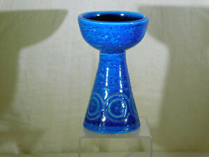 Rosenthal Netter Rimini Blue Aldo Londi Bitossi Mid Century Italian Art Pottery