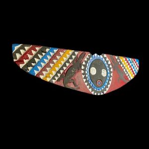 African Masks Antiques Old African Wall Decor Plank Mask Wall Decor G1285