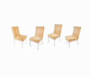 Milo Baughman Dining Chair Set Of 4 Dia Design Institute America Mid Century Mod