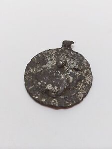 Ancient Viking Amulet Made Of Aluminum Bronze From The Viii Xi Century Ad 