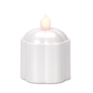Darice Led Votive Flicker Candle Pearl Blossom