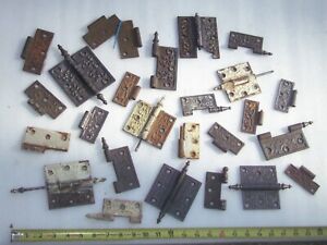 Parts Pieces Patterns Sizes Victorian Cast Iron Door Hinges Steeple Pins