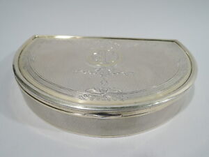 Gorham Box 7115 Antique Jewelry Vanity Keepsake American Sterling Silver